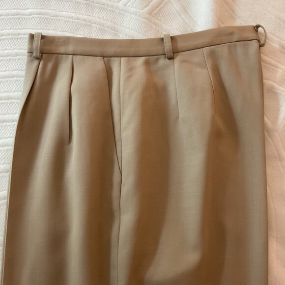 Land's End Misses 14Tall Wool Gabardine Pants - Picture 4 of 10